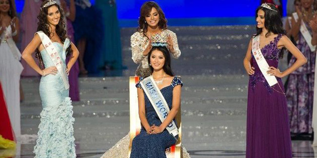 Miss World 2012 | (c) timeslive.co.za