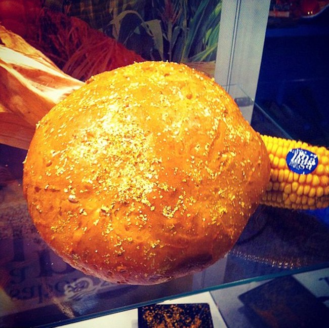 Penampilan roti setelah dipanggang | foto: copyright dailymail.co.uk