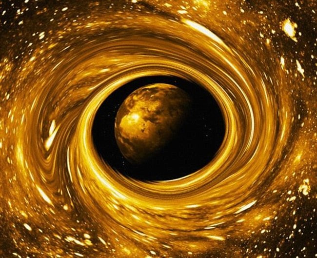 Materi alam semesta diprediksi hancur lebih cepat | foto: copyright dailymail.co.uk
