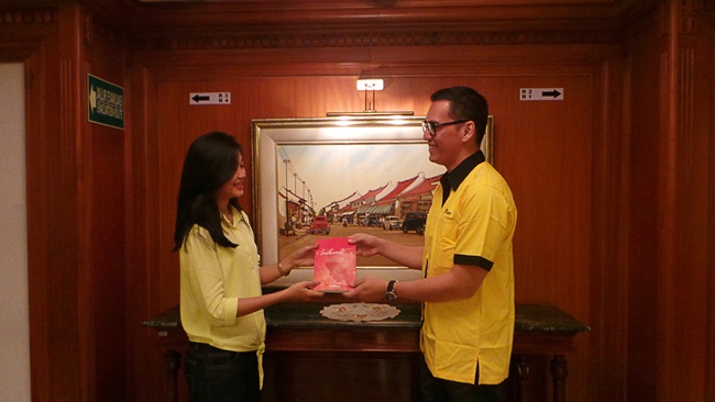 Indosat hadirkan buku berjudul Srikandi Merah Putih | Photo: Copyright Doc vemale