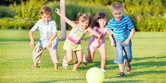 Tanda-tanda anak bahagia/copyright Shutterstock.com