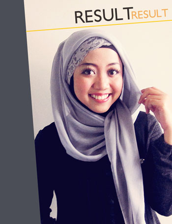 Gaya Jilbab Praktis & Cantik Hanya 1 Menit - Vemale.com