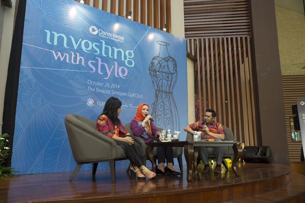Talk show bertajuk Money Talks: Investing with Style for Women | copyright vemale.com