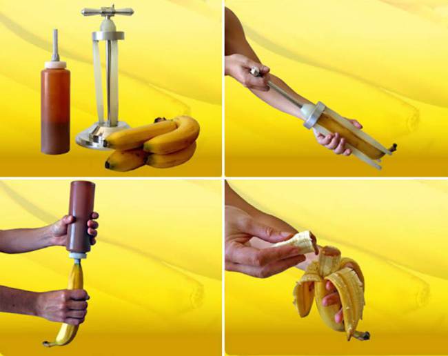 Makan pisang jadi lebih fun!