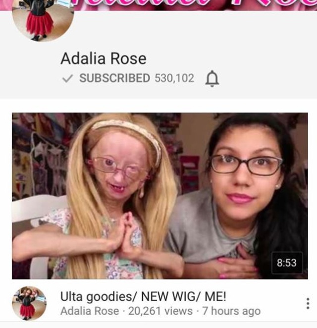 Selain eksis di Instagram, Adalia juga gemar memposting videonya di YouTube | Photo: Copyright instagram.com/adalia06