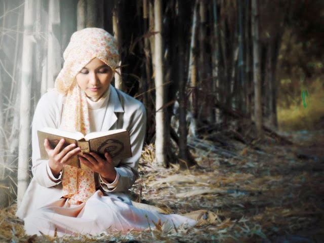 Membaca al-quran namun tak mengamalkannya akan sangat merugi | Copyright by muslimahphotography.blogspot.com