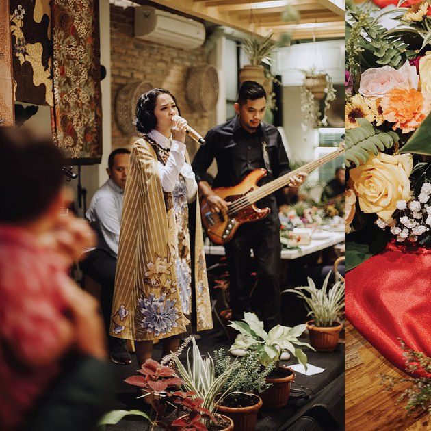 Beberapa waktu lalu, penyanyi bersuara merdu Andien melewati momen buka puasa bareng. Kali ini, ia bersama para influencer Tanah Air berkumpul untuk membahas lebih dalam tentang kebudayaan Indonesia./copyright Instagram/andienaisyah