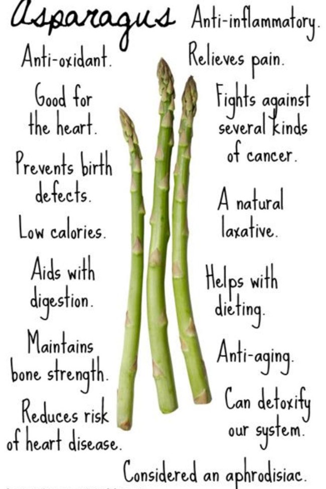 Manfaat asparagus bagi kesehatan | foto: copyright voxxi.com