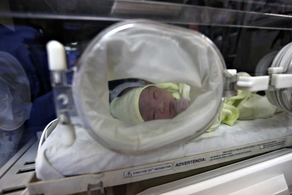 Bayi James yang mencuri perhatian banyak orang | Foto: copyright reuters.com