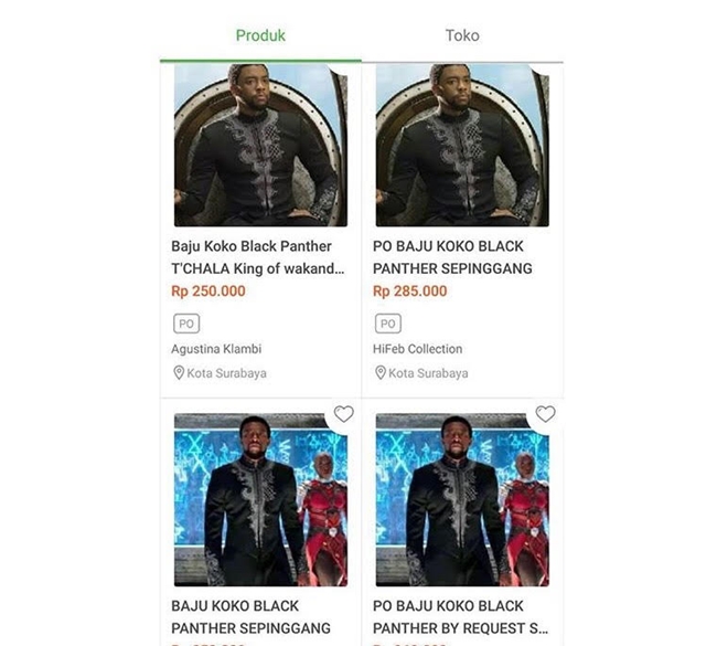 Sudah banyak dijual di berbagai toko online./Screenshot