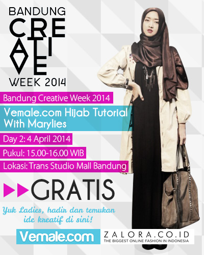 Yuk Tampil Stylish Menggunakan Hijab Bersama Marylies 