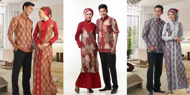 Tren Batik Sarimbit  Yang Stylish Untuk Couple Vemale com