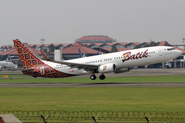 Pesawat Batik Air | Copyright by antaranews.com