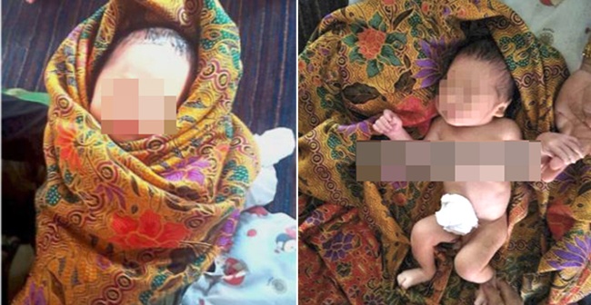 Bayi yang disimpan di dalam laci oleh ibunya yang masih berusia 12 tahun/copyright worldofbuzz.com