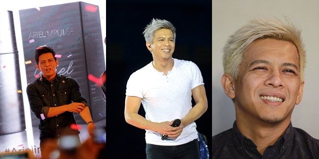 Style Rambut  Mohawk Biru Api Ariel  Noah Yes or No 