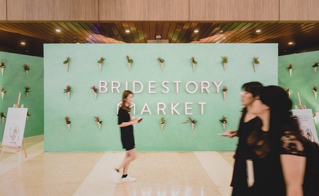 Suasana Pameran Bridestory Market 2018/ copyright Bridestory/Monopictura