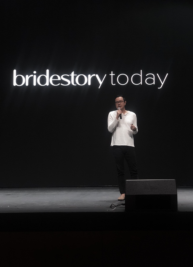 Presentasi Bridestory Pay oleh Kevin Mintaraga/copyright Bridestory &amp; Blibli.com