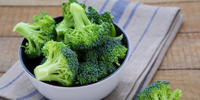 Konsumsi brokoli untuk penuhi kebutuhan serat./Copyright thinkstockphotos.com