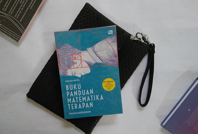 Novel Buku Panduan Matematika Terapan./Copyright Vemale/Endah