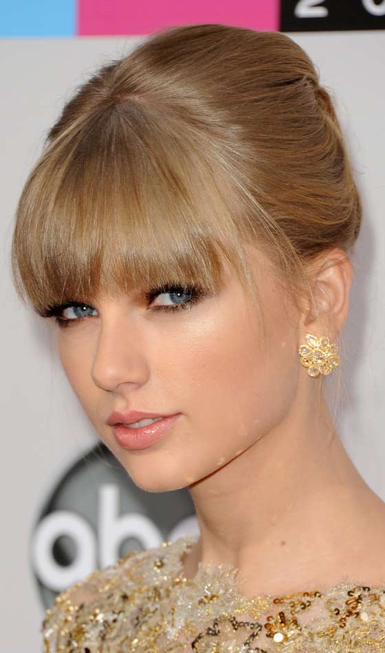 Hairstyle Taylor / Copyright : www.stylecraze.com/ thegetty