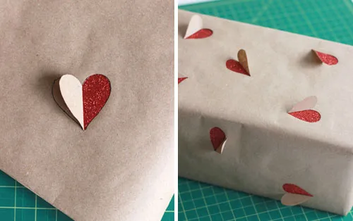Tutorial Bungkus Kado Bentuk Love | tutorial membungkus kado simple bentuk hati romantis Tutorial Bungkus Kado Bentuk Love | tutorial membungkus kado simple bentuk hati romantis