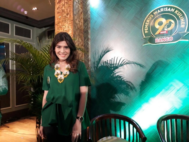 Carissa di acara Bango Penerus Warisan Kuliner 2018 di Jakarta/copyright vemale.com/Anisha SP