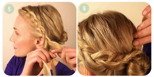 Tutorial Hair Bun Untuk Rambut Pendek  Vemale.com