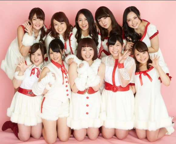 Idol group ala pocchari di Jepang | Photo copyright Rocketnews24.com