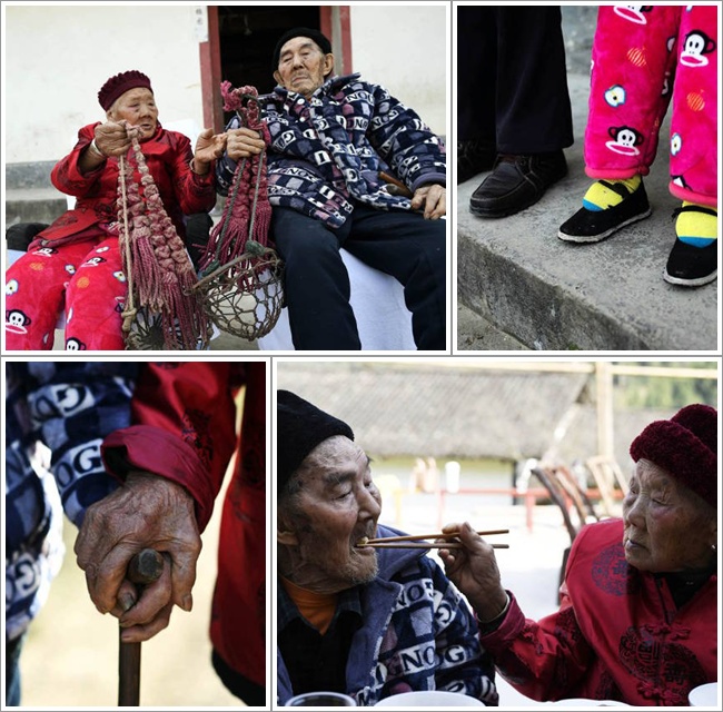 Pasangan ini adalah pasangan cinta sejati yang telah menikah selama 81 tahun | Photo: Copyright shanghaiist.com