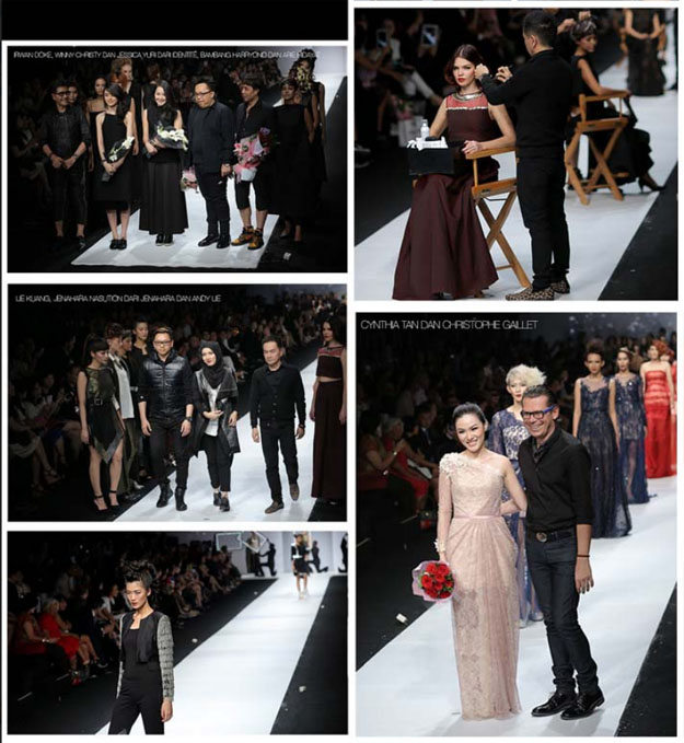 L'oreal Professionel dalam Jakarta Fashion Week 2015 | copyright vemale.com