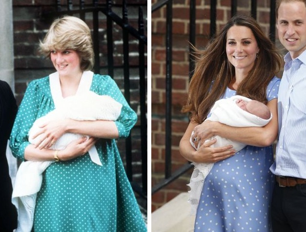 Akhirnya Bayi Kate  dan Will Dinamai George Alexander 