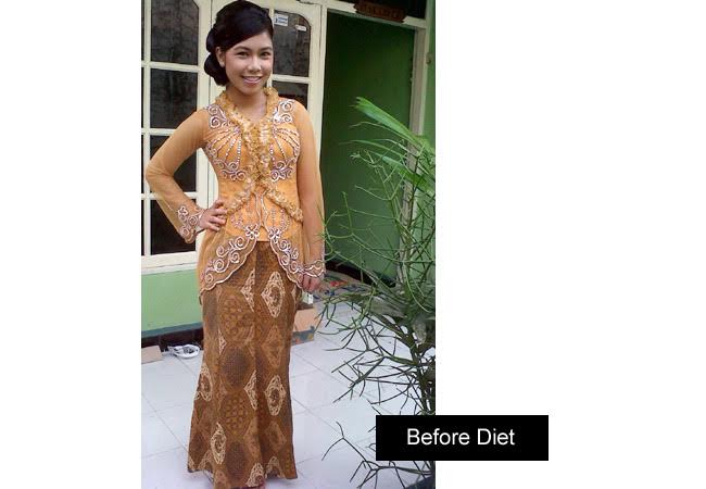 Diah Rahmawati sebelum melakukan diet | Photo: Copyright Diah Rahmawati