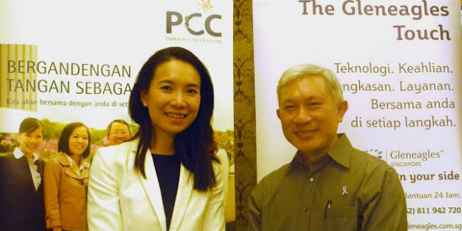 dr. Esther Chuwa dan dr. Khoo Kei Siong/Imogen