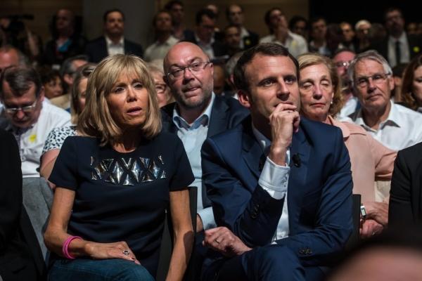 Brigitte - Emmanuel Macron | Pict closemag.fr