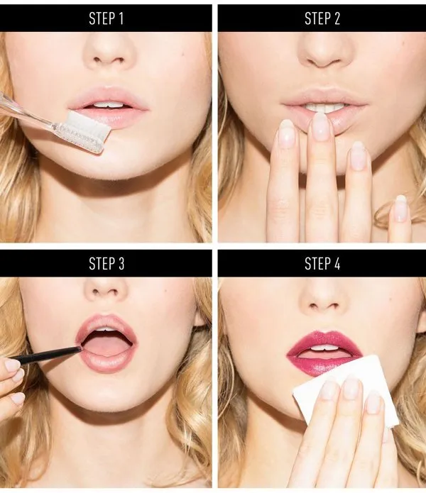 Tutorial Kiss Bibir | tutorial makeup bibir sempurna untuk first date vemale com Tutorial Kiss Bibir | tutorial makeup bibir sempurna untuk first date vemale com