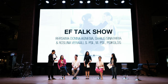EF Talkshow/English First Indonesia