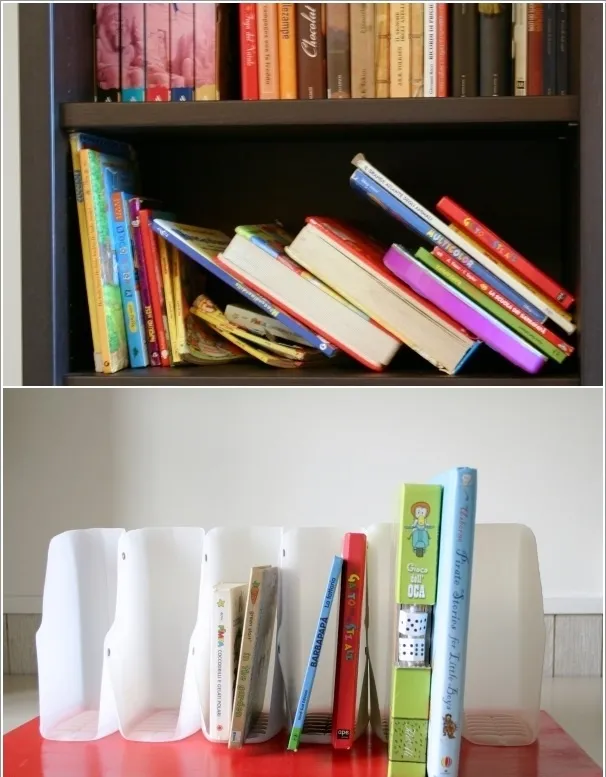 Recycle Botol  Bekas  Susu Untuk Rak  Buku  Vemale com