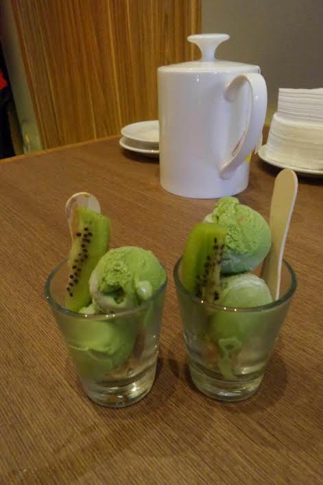 Es krim Green Tea yang memiliki banyak penggemar | Photo: Copyright Doc vemale.com