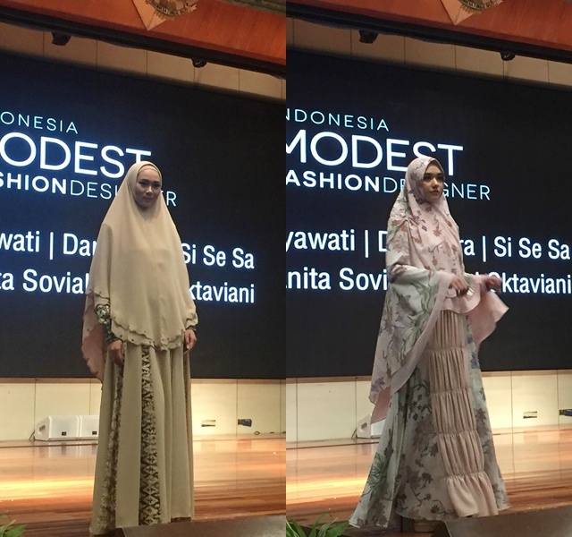 Fashion muslim Indonesia digadang-gadang akan menjadi kiblat fashion di tahun 2020/copyright Vemale.com/Anisha SP