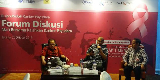 Forum Diskusi Ayo Lawan Kanker Payudara/Vemale.com/Zika Z