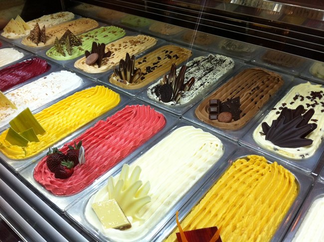 Gelato Ice Cream | foto: copyright stowawaymag.com