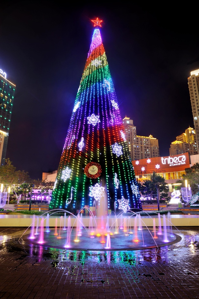 Now Jakarta The Christmas City Nyalakan Semangat Natal - Lifestyle ...