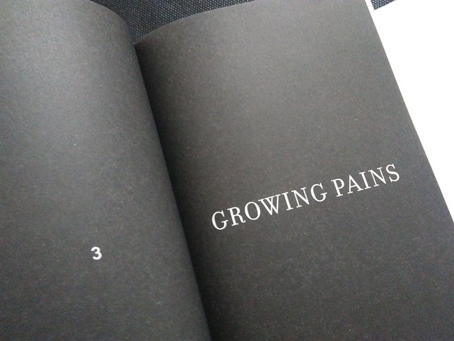 Growing Pains, satu dari lima cerita di buku ini./Copyright Vemale/Endah