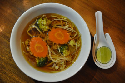 Soup Enoki | copyright Vemale.com