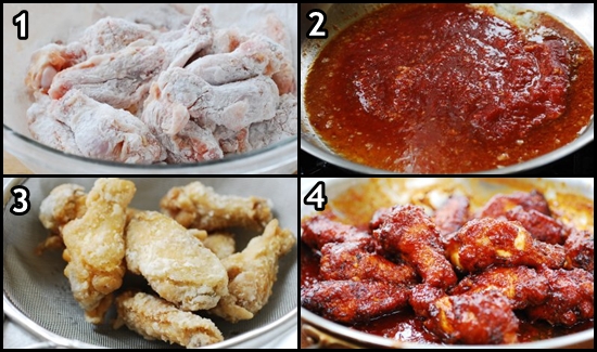 Menu Buka Puasa: Ayam Goreng Saus Pedas Ala Korea 