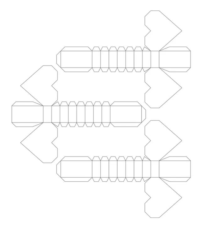 DIY Cara Membuat Kotak Berbentuk Hati - Vemale.com