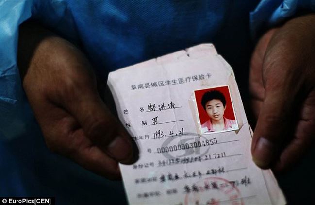 Hongtao, adik yang bunuh diri demi kesehatan kakaknya, Honghui| Photo copyright Asiantown.net