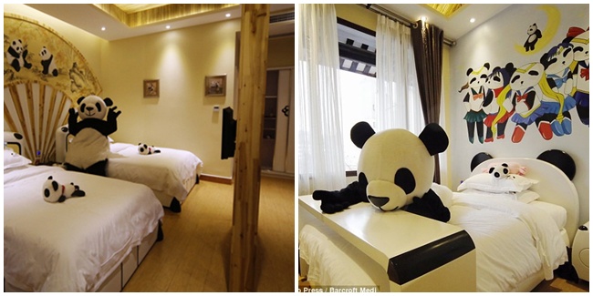 Desain Kamar Tidur Serba Panda Kata Kata Mutiara