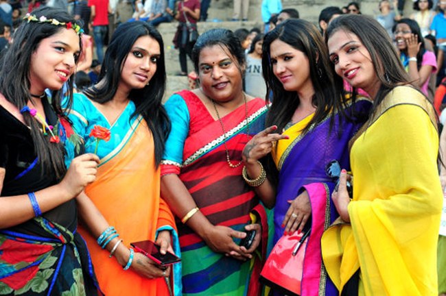 Kinnar mendapat kemenangan karena dipilih oleh mayoritas kaumnya | foto copyright indiatimes.com