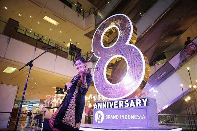 Pameran ini digelar bersamaan dengan perayaan Grand Indonesia ke 8 | Photo: Copyright Vemale.com/Anisha SP